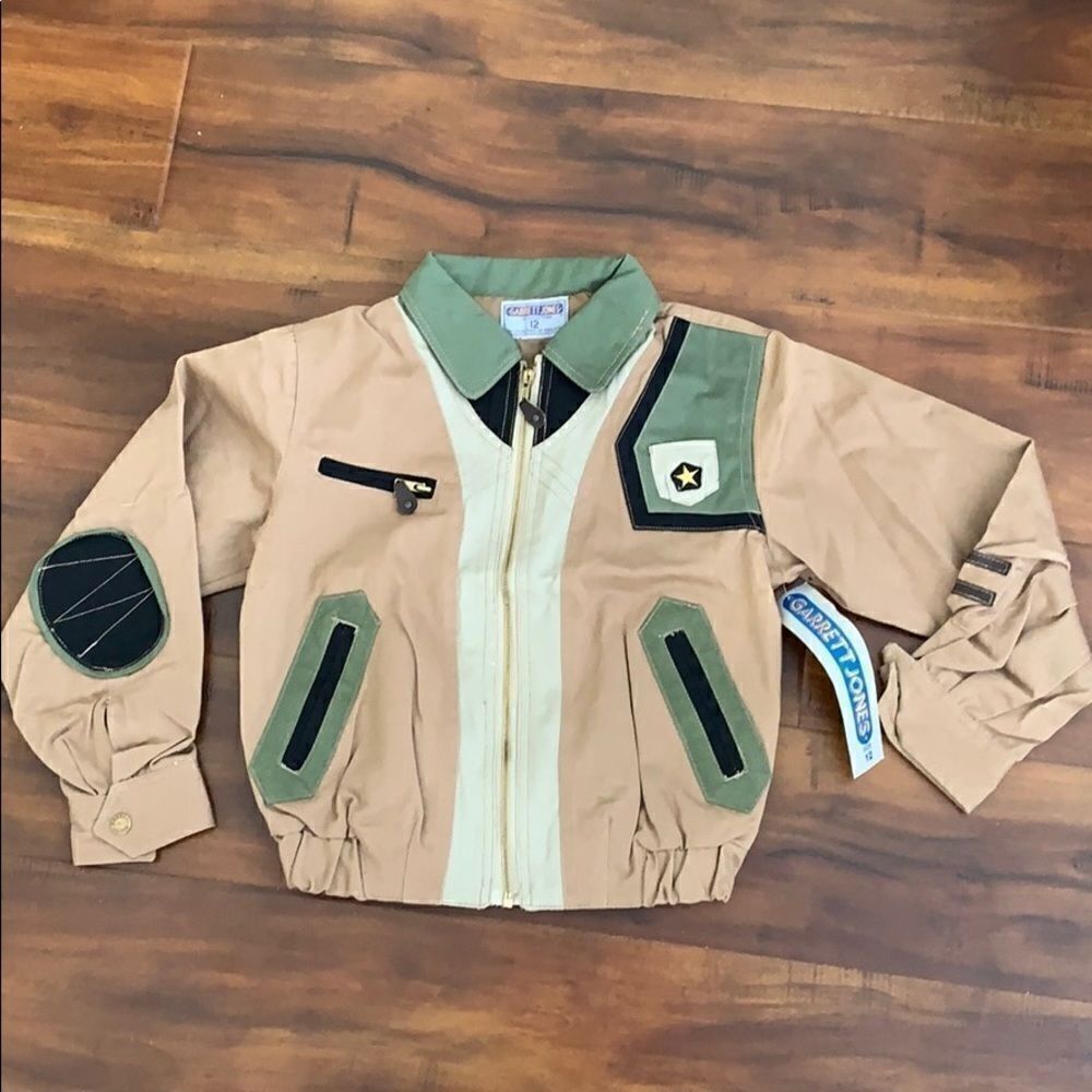 𝅺GARRETT Jones Lollytogs Jacket Coat